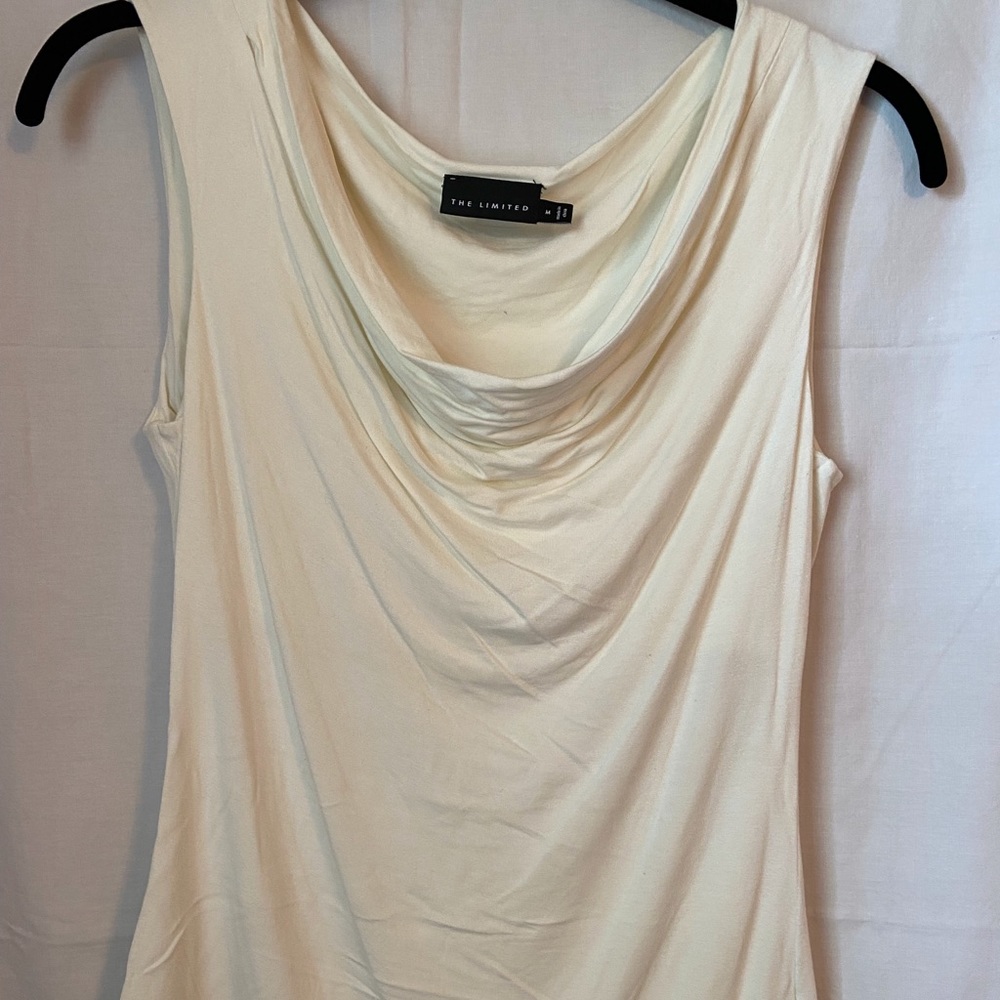 The Limited cowl neck sleeveless blouse